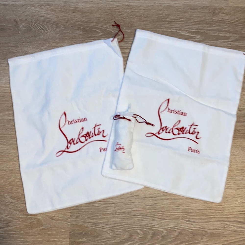 (3) Christian Louboutin Dust Bags ✨NEW & AUTHENTIC✨